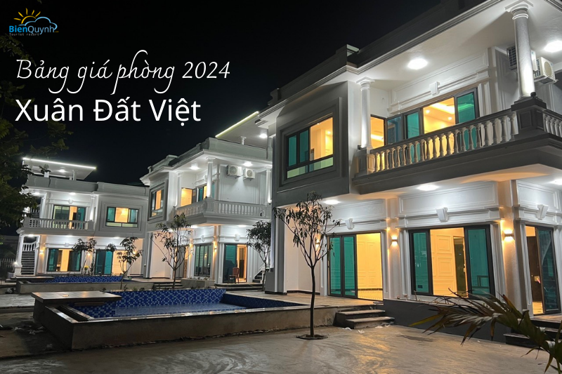 Bảng giá và Dịch vụ đặt phòng tại Khu nghỉ dưỡng Xuân Đất Việt năm 2024